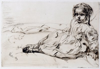 Bibi Valentin - James Abbott McNeill Whistler