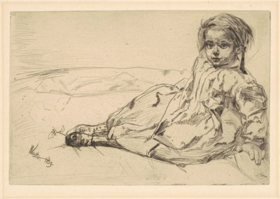 Bibi Valentin, 1859 - James Abbott McNeill Whistler