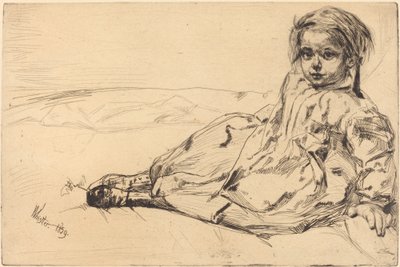 Bibi Valentin - James Abbott McNeill Whistler