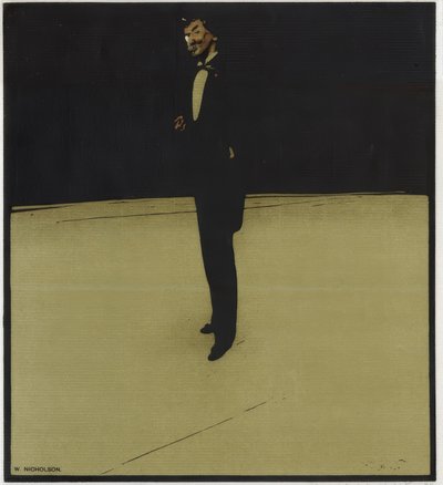 Portrait de James Whistler - James Abbott McNeill Whistler