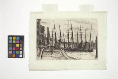 Billingsgate - James Abbott McNeill Whistler