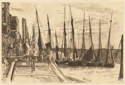 Billingsgate - James Abbott McNeill Whistler