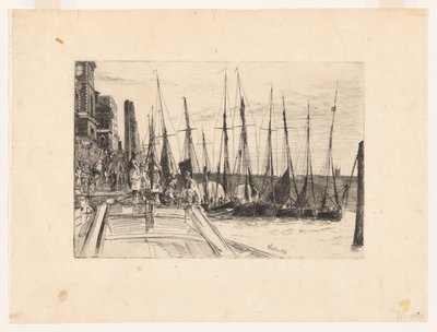 Billingsgate - James Abbott McNeill Whistler