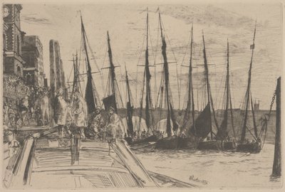 Billingsgate - James Abbott McNeill Whistler