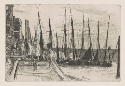 Billingsgate, 1859 - James Abbott McNeill Whistler