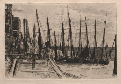 Billingsgate, 1859 - James Abbott McNeill Whistler