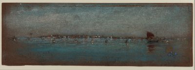 Bleu et argent - Les îles, Venise, 1879-80 - James Abbott McNeill Whistler