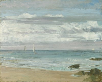 Bleu et argent : Trouville, vers 1865 - James Abbott McNeill Whistler