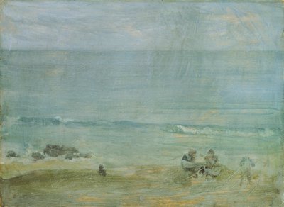 Au bord de la mer, St. Ives - James Abbott McNeill Whistler