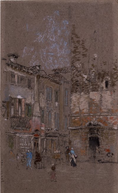 Campanile Santa Margherita, 1879-80 - James Abbott McNeill Whistler