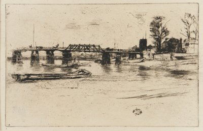 Chelsea, 1879 - James Abbott McNeill Whistler