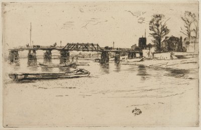 Chelsea, 1879 - James Abbott McNeill Whistler