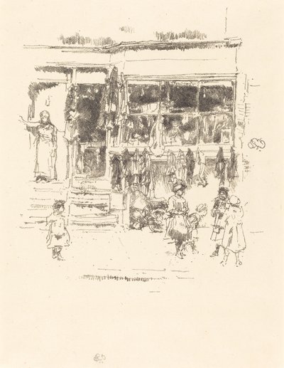 Chiffons de Chelsea, 1888 - James Abbott McNeill Whistler