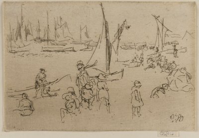Enfants, Portsmouth, 1887 - James Abbott McNeill Whistler