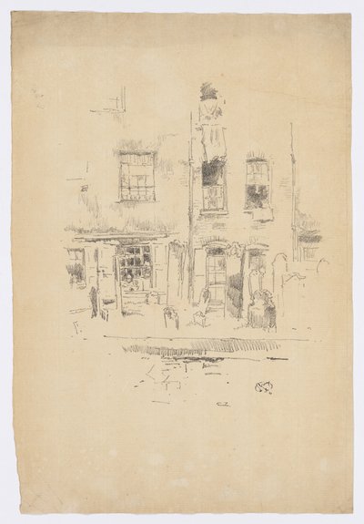 Cimetière - James Abbott McNeill Whistler