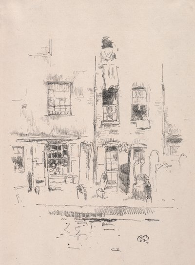 Cimetière - James Abbott McNeill Whistler