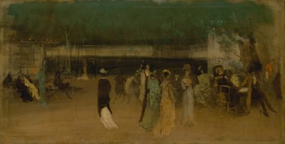 Jardins de Cremorne, No. 2 - James Abbott McNeill Whistler