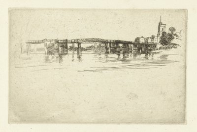 Le petit pont de Putney - James Abbott McNeill Whistler