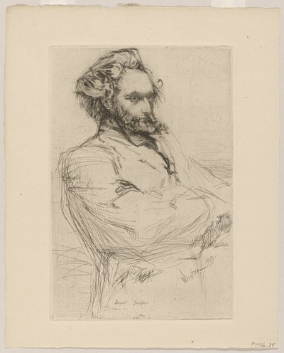 Drouet - James Abbott McNeill Whistler