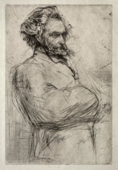 Drouet, 1859 - James Abbott McNeill Whistler