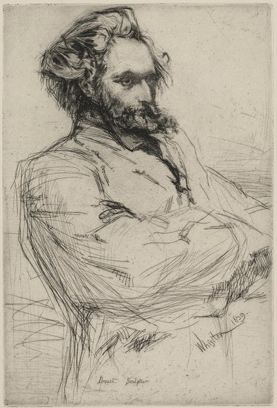 Drouet, 1859 - James Abbott McNeill Whistler