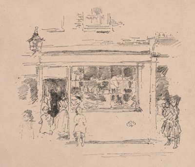 Drury Lane Rags, 1888 - James Abbott McNeill Whistler