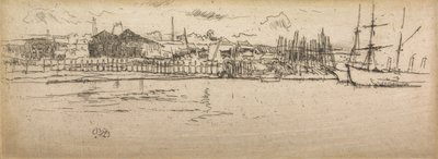 Cale sèche, Southampton, d