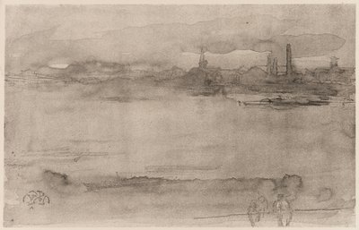 Tôt le Matin, 1878 - James Abbott McNeill Whistler