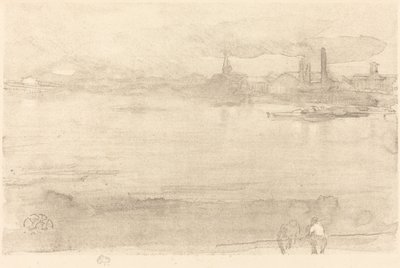 Matin tôt, 1878 - James Abbott McNeill Whistler