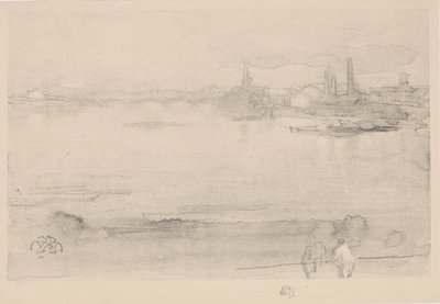 Tôt le matin, 1878 - James Abbott McNeill Whistler
