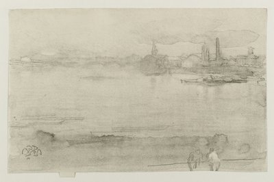 Tôt le Matin, 1878 - James Abbott McNeill Whistler