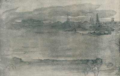Tôt le matin, 1878, 1904 - James Abbott McNeill Whistler