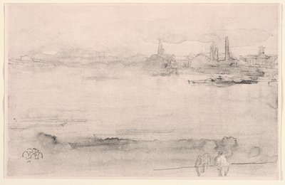 Tôt le matin, 1898 - James Abbott McNeill Whistler