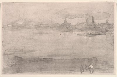 Tôt le matin : La Tamise à Battersea, Londres, 1878 - James Abbott McNeill Whistler