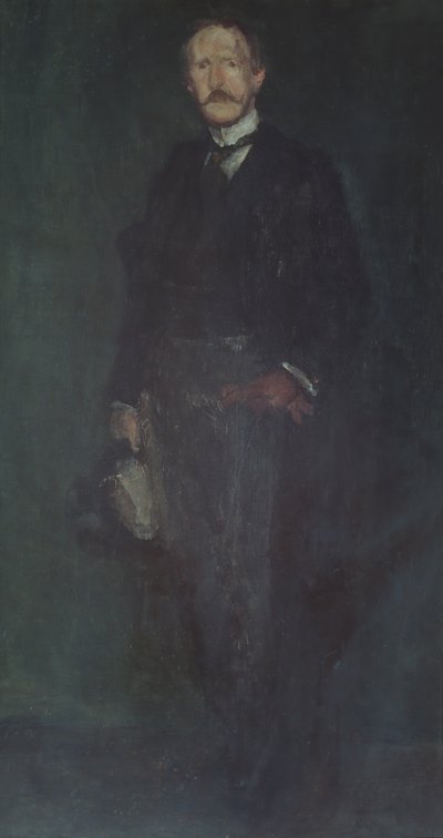 Edward Guthrie Kennedy, 1893-95 - James Abbott McNeill Whistler