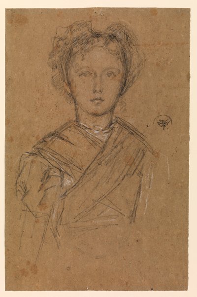 Elinor Leyland - James Abbott McNeill Whistler