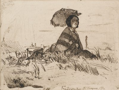 En Plein Soleil, 1858 - James Abbott McNeill Whistler
