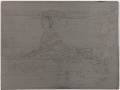 En Plein Soleil - James Abbott McNeill Whistler
