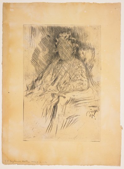 F.R. Leylands Mutter - James Abbott McNeill Whistler