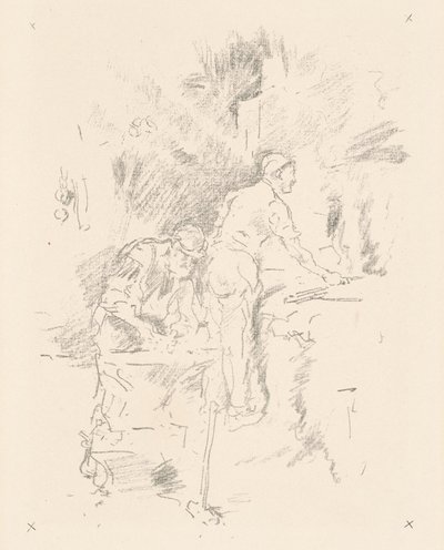 Père et fils, 1895 - James Abbott McNeill Whistler