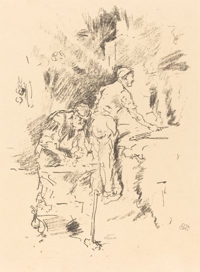 Père et fils, 1895 - James Abbott McNeill Whistler