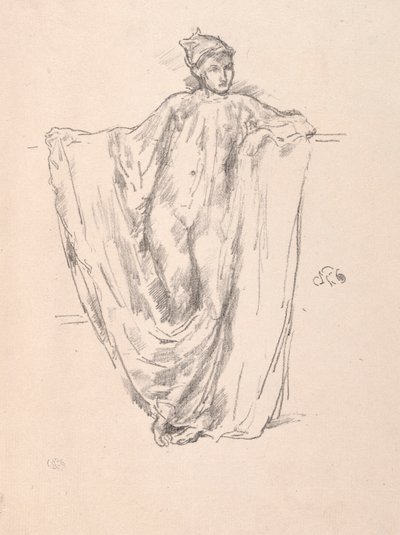 Étude de Figure - James Abbott McNeill Whistler