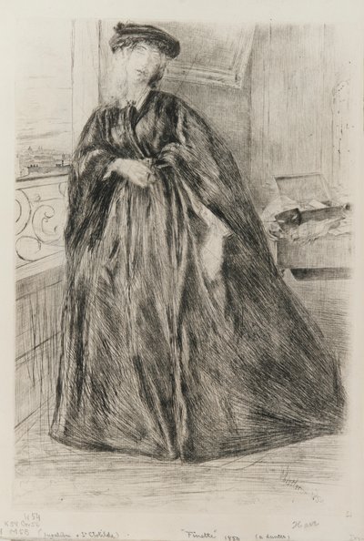 Finette, 1859 - James Abbott McNeill Whistler