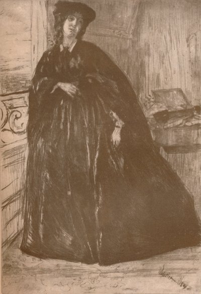 Finette, 1859, 1904 - James Abbott McNeill Whistler