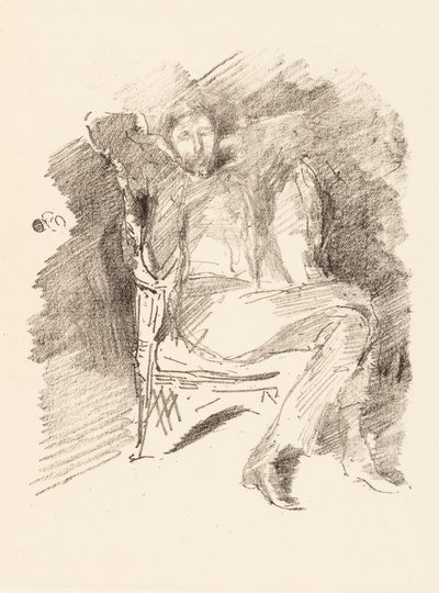 Lueur du feu : Joseph Pennell no 1 - James Abbott McNeill Whistler