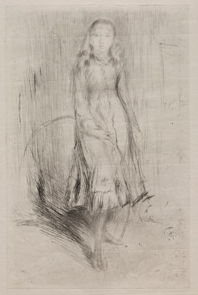 Florence Leyland - James Abbott McNeill Whistler