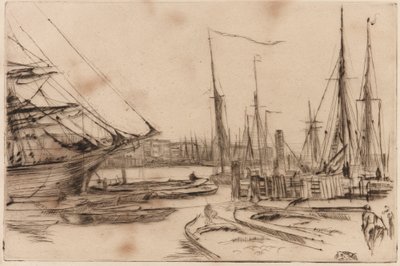 De Billingsgate, 1878 - James Abbott McNeill Whistler