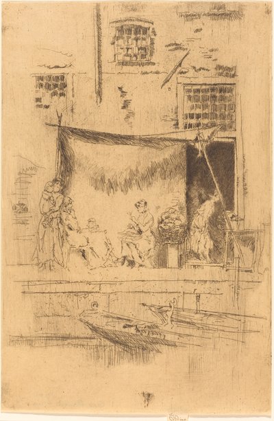 Étal de fruits, 1880 - James Abbott McNeill Whistler