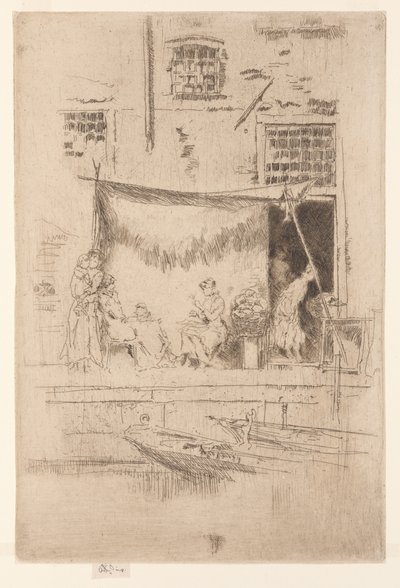 Étal de fruits - James Abbott McNeill Whistler