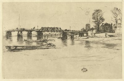 Fulham - James Abbott McNeill Whistler
